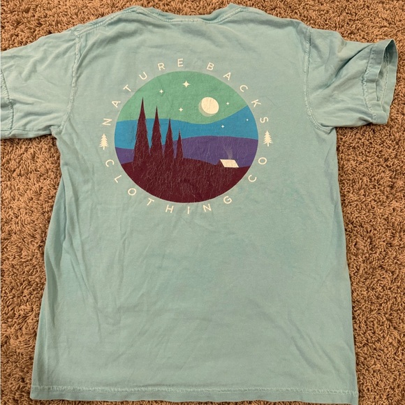 nature back t-shirt! - Picture 2 of 2